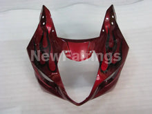 Laden Sie das Bild in den Galerie-Viewer, Red and Black Flame - GSX - R1000 03 - 04 Fairing Kit