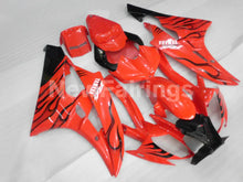 Laden Sie das Bild in den Galerie-Viewer, Red and Black Flame- YZF-R6 06-07 Fairing Kit Vehicles &amp; Parts &gt; Vehicle Parts &amp; Accessories &gt; Motor Vehicle Parts &gt;