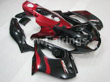 Laden Sie das Bild in den Galerie-Viewer, Red and Black Flame - YZF1000R Thunderace 96-05 Fairing Kit Vehicles &amp; Parts &gt; Vehicle Parts &amp; Accessories &gt; Motor