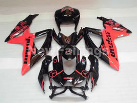 Red and Black Jordan - GSX-R750 08-10 Fairing Kit Vehicles