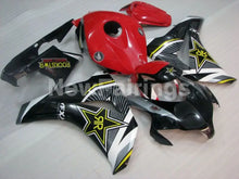 Laden Sie das Bild in den Galerie-Viewer, Red and Black ROCKSTAR - CBR1000RR 08-11 Fairing Kit -