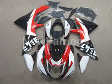 Laden Sie das Bild in den Galerie-Viewer, Red and Black White Factory Style - GSX-R600 11-24 Fairing