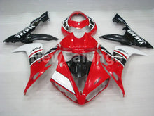 Laden Sie das Bild in den Galerie-Viewer, Red Black White Factory Style - YZF-R1 04-06 Fairing Kit