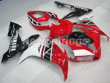 Laden Sie das Bild in den Galerie-Viewer, Red Black White Factory Style - YZF-R1 04-06 Fairing Kit