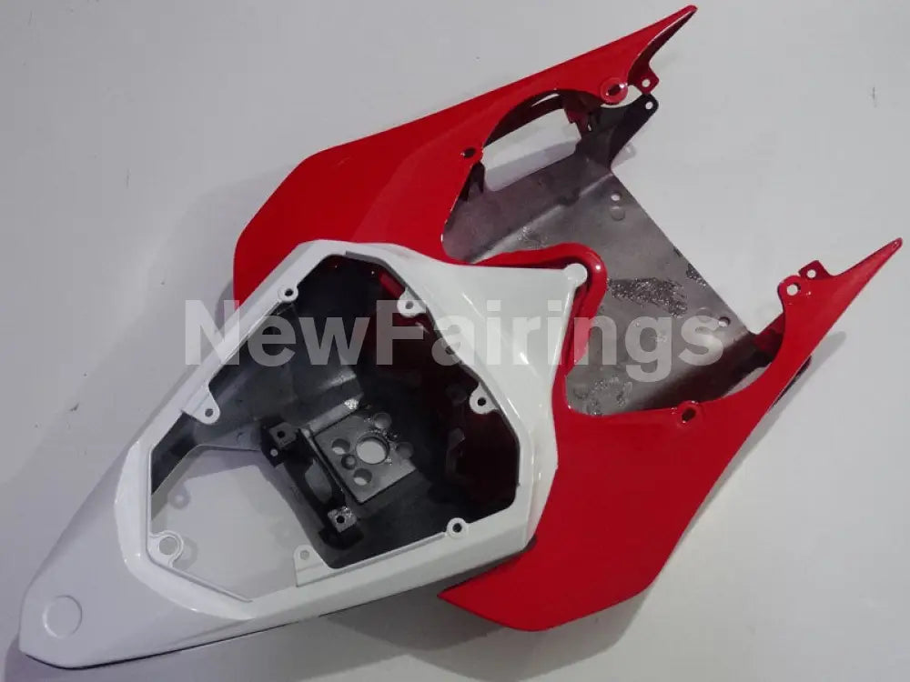 Red and Black White Factory Style - YZF-R6 08-16 Fairing Kit Vehicles & Parts > Vehicle Parts & Accessories > Motor