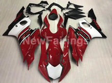 Laden Sie das Bild in den Galerie-Viewer, Red and Black White Factory Style - YZF-R6 17-22 Fairing Kit Vehicles &amp; Parts &gt; Vehicle Parts &amp; Accessories &gt; Motor