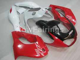 Red and Black White Factory Style - YZF1000R Thunderace 96-05 Fairing Kit Vehicles & Parts > Vehicle Parts &