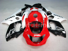 Laden Sie das Bild in den Galerie-Viewer, Red and Black White Factory Style - YZF600R Thundercat 96-07 Fairing Kit Vehicles &amp; Parts &gt; Vehicle Parts &amp; Accessories