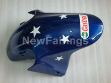 Laden Sie das Bild in den Galerie-Viewer, Red and Blue Castrol - CBR600 F4i 01-03 Fairing Kit -