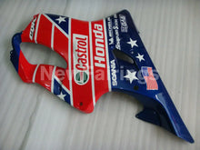 Laden Sie das Bild in den Galerie-Viewer, Red and Blue Castrol - CBR600 F4i 01-03 Fairing Kit -