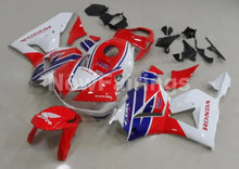 Laden Sie das Bild in den Galerie-Viewer, Red and Blue White HRC - CBR600RR 13-23 Fairing Kit -
