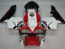 Laden Sie das Bild in den Galerie-Viewer, Red and White Black Factory Style - CBR600RR 03-04 Fairing