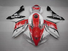 Laden Sie das Bild in den Galerie-Viewer, Red White Black Factory Style - YZF-R1 07-08 Fairing Kit