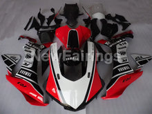 Laden Sie das Bild in den Galerie-Viewer, Red and White Black Factory Style - YZF-R1 15-19 Fairing Kit Vehicles &amp; Parts &gt; Vehicle Parts &amp; Accessories &gt; Motor