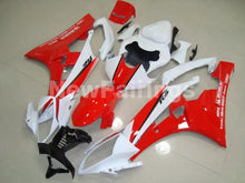 Laden Sie das Bild in den Galerie-Viewer, Red and White Black Factory Style - YZF-R6 06-07 Fairing Kit Vehicles &amp; Parts &gt; Vehicle Parts &amp; Accessories &gt; Motor
