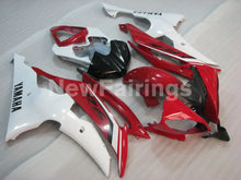 Laden Sie das Bild in den Galerie-Viewer, Red and White Black Factory Style - YZF-R6 08-16 Fairing Kit Vehicles &amp; Parts &gt; Vehicle Parts &amp; Accessories &gt; Motor