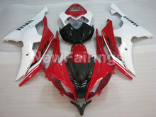 Laden Sie das Bild in den Galerie-Viewer, Red and White Black Factory Style - YZF-R6 08-16 Fairing Kit Vehicles &amp; Parts &gt; Vehicle Parts &amp; Accessories &gt; Motor