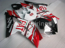 Laden Sie das Bild in den Galerie-Viewer, Red and White Black FIAT - YZF-R6 08-16 Fairing Kit Vehicles &amp; Parts &gt; Vehicle Parts &amp; Accessories &gt; Motor Vehicle