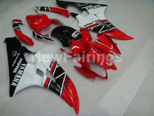 Laden Sie das Bild in den Galerie-Viewer, Red and White Black MICHELIN - YZF-R6 06-07 Fairing Kit Vehicles &amp; Parts &gt; Vehicle Parts &amp; Accessories &gt; Motor Vehicle