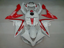 Laden Sie das Bild in den Galerie-Viewer, Red White Factory Style - YZF-R1 07-08 Fairing Kit