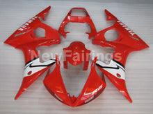 Laden Sie das Bild in den Galerie-Viewer, Red and White Factory Style - YZF-R6 03-04 Fairing Kit Vehicles &amp; Parts &gt; Vehicle Parts &amp; Accessories &gt; Motor Vehicle