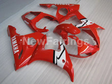 Laden Sie das Bild in den Galerie-Viewer, Red and White Factory Style - YZF-R6 03-04 Fairing Kit Vehicles &amp; Parts &gt; Vehicle Parts &amp; Accessories &gt; Motor Vehicle