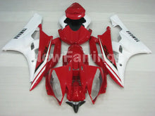 Laden Sie das Bild in den Galerie-Viewer, Red and White Factory Style - YZF-R6 06-07 Fairing Kit Vehicles &amp; Parts &gt; Vehicle Parts &amp; Accessories &gt; Motor Vehicle