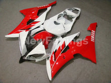 Laden Sie das Bild in den Galerie-Viewer, Red and White Factory Style - YZF-R6 08-16 Fairing Kit Vehicles &amp; Parts &gt; Vehicle Parts &amp; Accessories &gt; Motor Vehicle