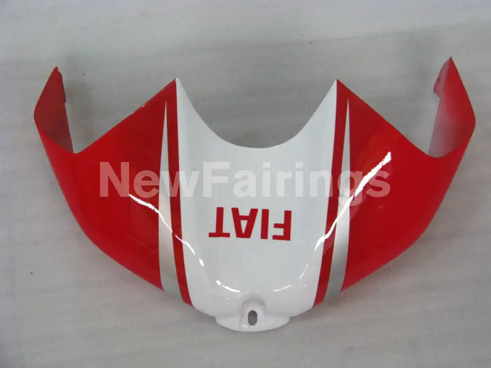 Red and White FIAT - YZF-R6 06-07 Fairing Kit Vehicles & Parts > Vehicle Parts & Accessories > Motor Vehicle Parts >