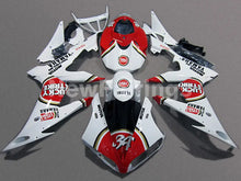 Laden Sie das Bild in den Galerie-Viewer, Red and White Lucky Strike - YZF-R6 08-16 Fairing Kit Vehicles &amp; Parts &gt; Vehicle Parts &amp; Accessories &gt; Motor Vehicle