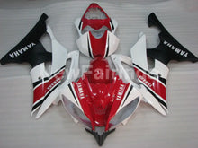 Laden Sie das Bild in den Galerie-Viewer, Red and White Matte Black Factory Style - YZF-R6 08-16 Fairing Kit Vehicles &amp; Parts &gt; Vehicle Parts &amp; Accessories &gt;