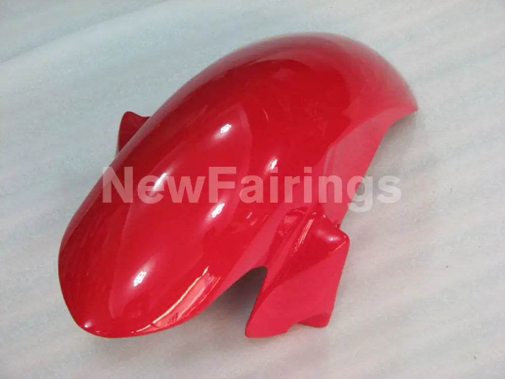 Red and White Matte Black Factory Style - YZF-R6 08-16 Fairing Kit Vehicles & Parts > Vehicle Parts & Accessories >
