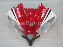 Laden Sie das Bild in den Galerie-Viewer, Red and White Matte Black Factory Style - YZF-R6 08-16 Fairing Kit Vehicles &amp; Parts &gt; Vehicle Parts &amp; Accessories &gt;