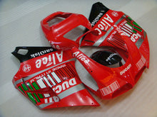 Bild in der Galerieansicht laden, Red and Black Alice - Ducati 748/916/996/998 96-02 Fairing Kit