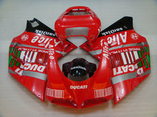 Bild in der Galerieansicht laden, Red and Black Alice - Ducati 748/916/996/998 96-02 Fairing Kit