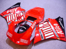 Bild in der Galerieansicht laden, Red and Black Alice - Ducati 748/916/996/998 96-02 Fairing Kit (Single Passenger Seat)