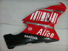 Bild in der Galerieansicht laden, Red and Black Alice - Ducati 749/999 03-04 Fairing Kit (Single Passenger Seat)