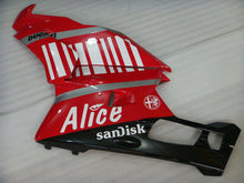 Bild in der Galerieansicht laden, Red and Black Alice - Ducati 749/999 03-04 Fairing Kit (Single Passenger Seat)
