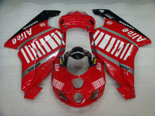 Bild in der Galerieansicht laden, Red and Black Alice - Ducati 749/999 05-06 Fairing Kit (Single Passenger Seat)