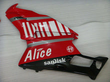 Bild in der Galerieansicht laden, Red and Black Alice - Ducati 749/999 05-06 Fairing Kit (Single Passenger Seat)