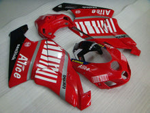 Bild in der Galerieansicht laden, Red and Black Alice - Ducati 749/999 05-06 Fairing Kit (Single Passenger Seat)