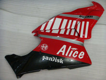 Bild in der Galerieansicht laden, Red and Black Alice - Ducati 749/999 05-06 Fairing Kit (Single Passenger Seat)