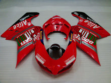 Bild in der Galerieansicht laden, Red and Black Alice - Ducati 848/1098/1198 07-11 Fairing Kit