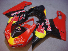 Bild in der Galerieansicht laden, Red and Black Red Bull - Ducati 848/1098/1198 07-11 Fairing Kit