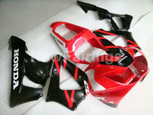 Laden Sie das Bild in den Galerie-Viewer, Red and Black Factory Style - CBR 929 RR 00-01 Fairing Kit -