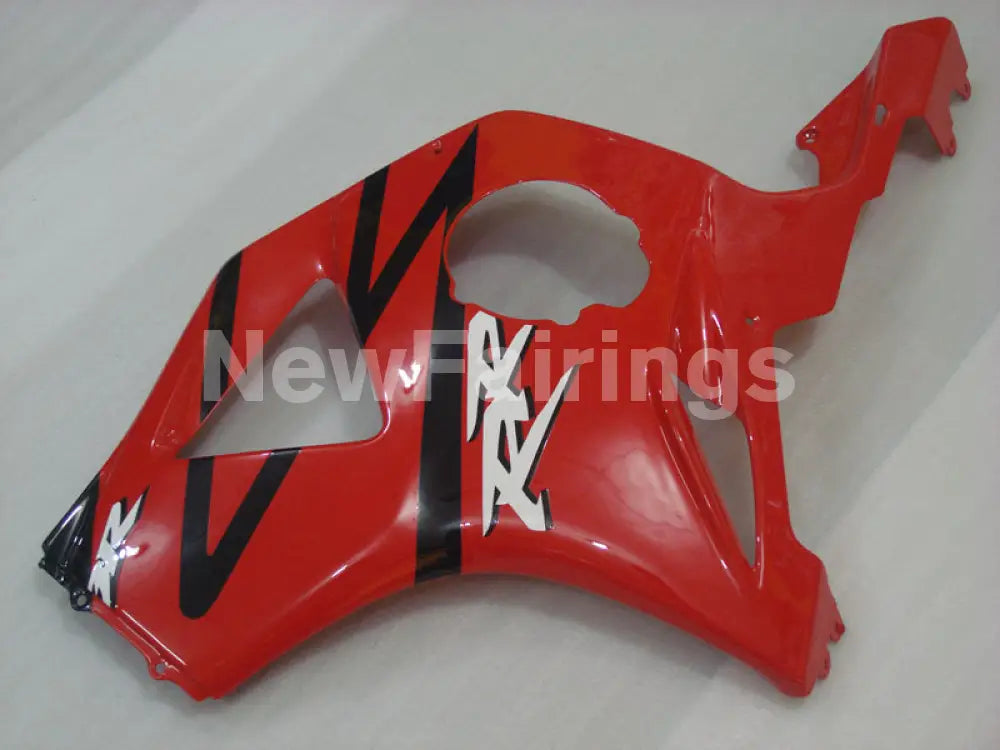 Red and Black Factory Style - CBR 954 RR 02-03 Fairing Kit