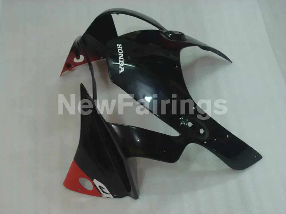 Red and Black Factory Style - CBR 954 RR 02-03 Fairing Kit