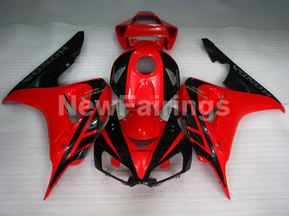 Red and Black Factory Style - CBR1000RR 06-07 Fairing Kit