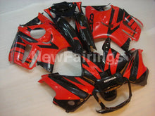 Laden Sie das Bild in den Galerie-Viewer, Red and Black Factory Style - CBR600 F3 97-98 Fairing Kit