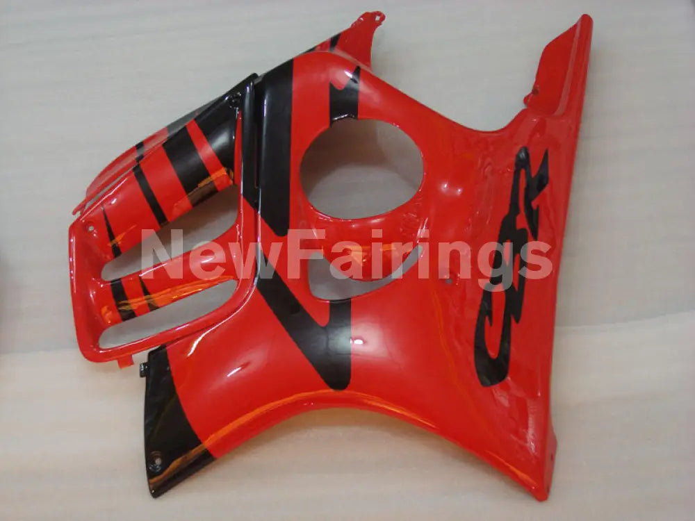 Red and Black Factory Style - CBR600 F3 97-98 Fairing Kit